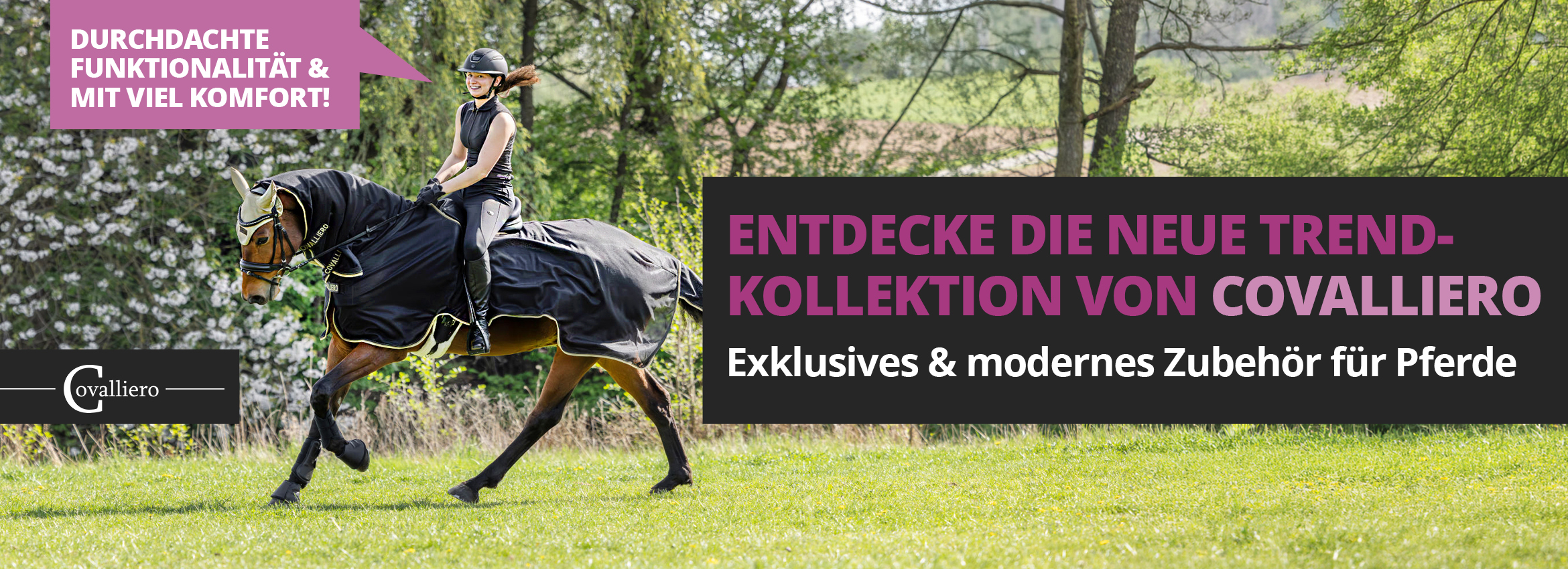 Covalliero Kollektion Frühjahr/Sommer 26