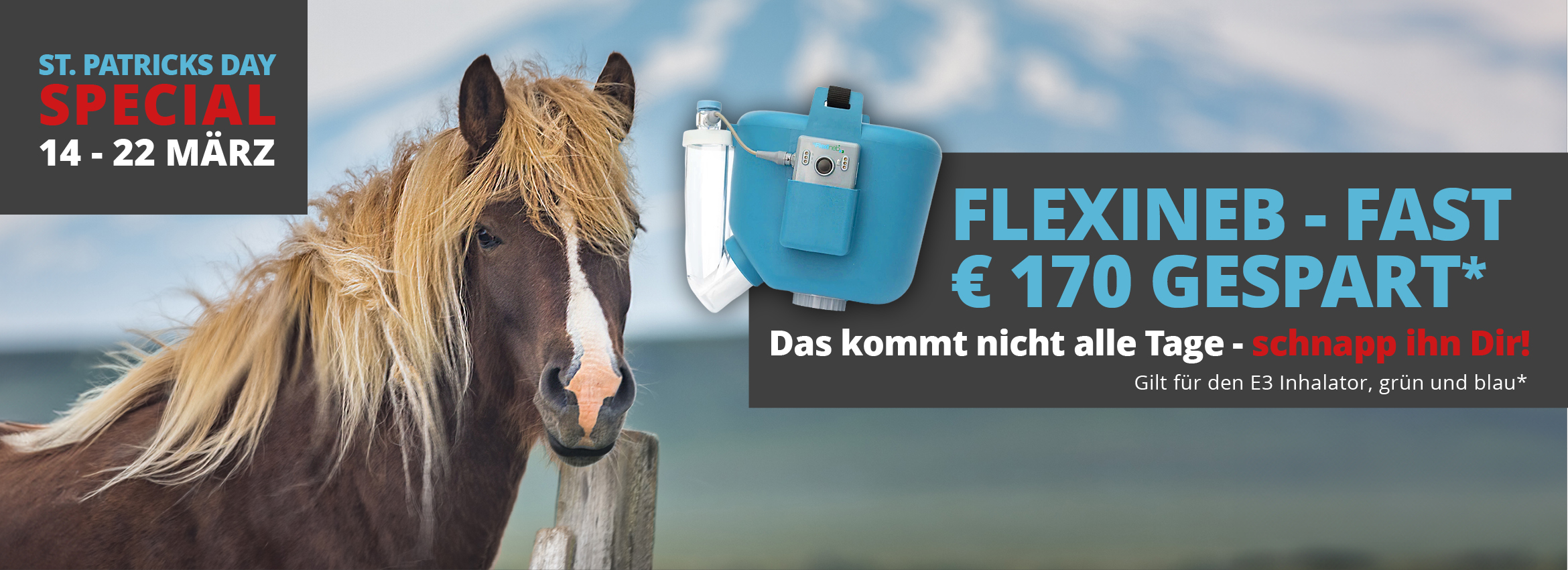 Flexineb fast € 170 gespart 