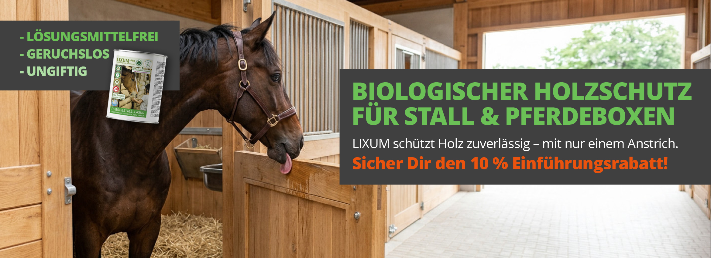 Lixum Holzschutz