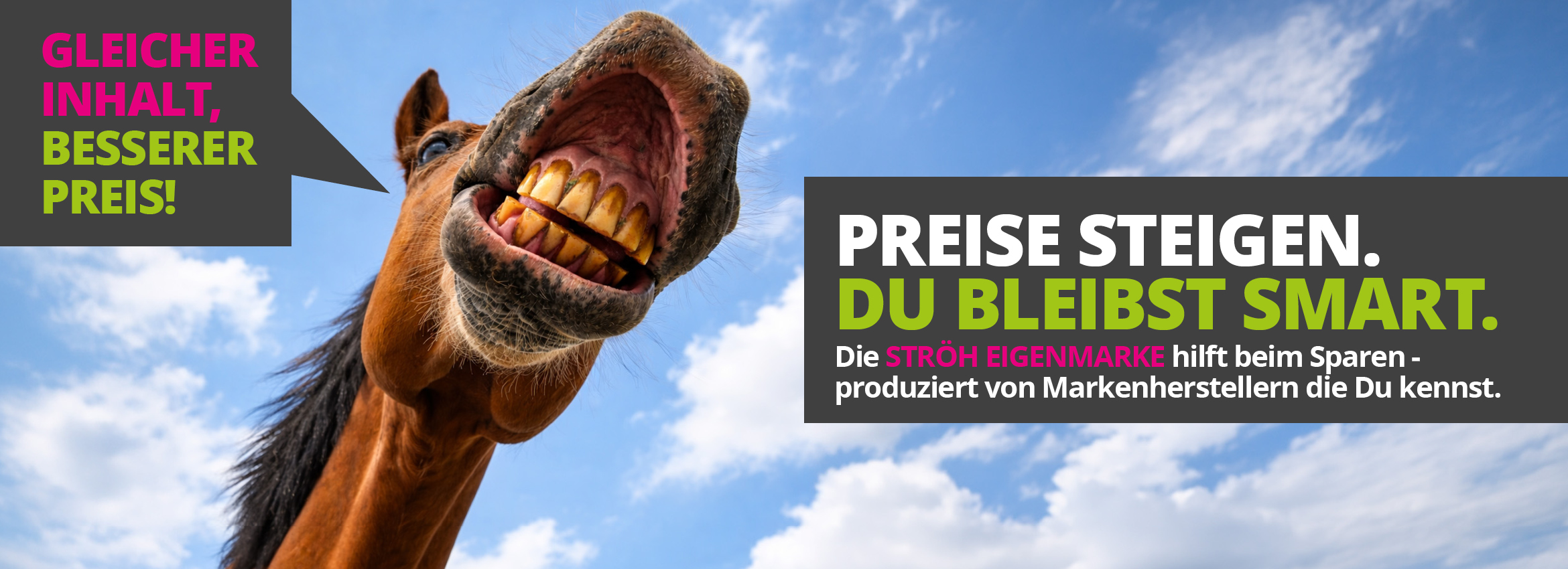 STRÖH Eigenmarke entdecken