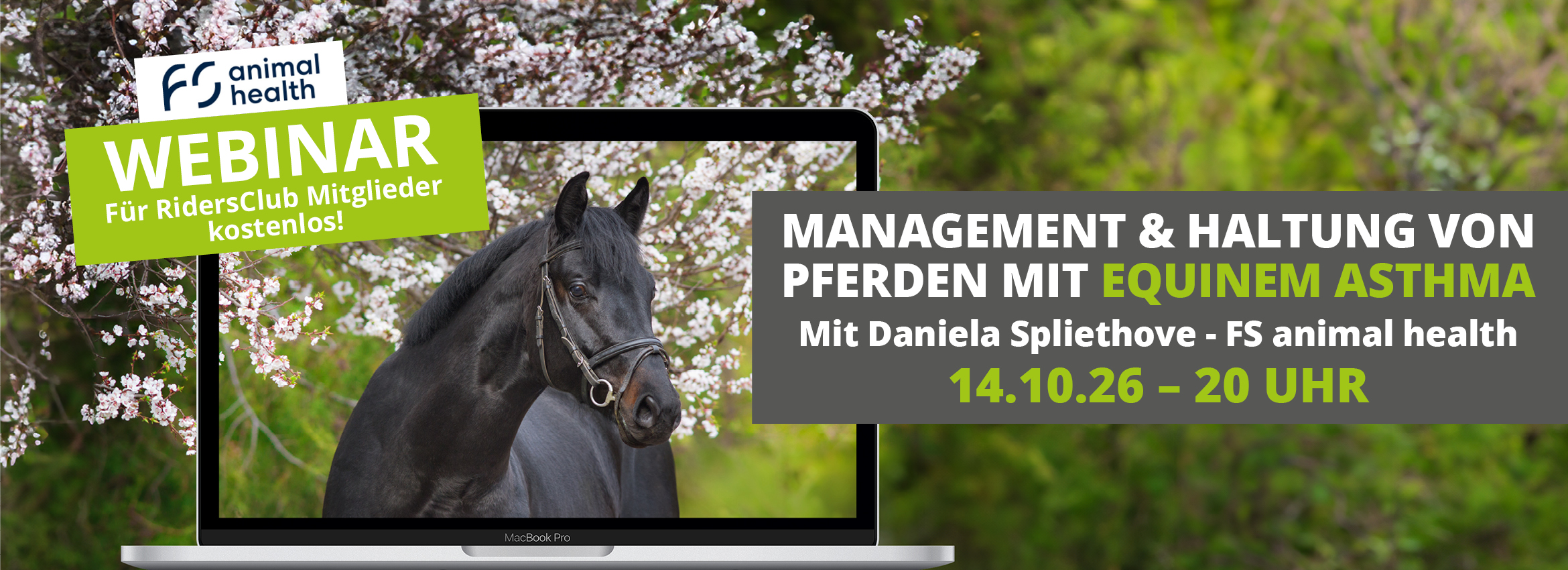Webinar 14.10.26 Management von Asthma Pferden