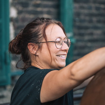 Physiotherapeutin Tanja Witte am IST-Studieninstitut