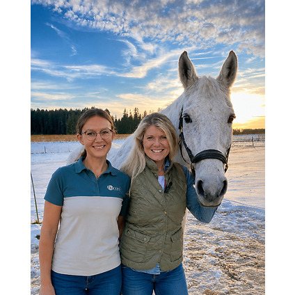 Bettina Hottner (Mental Balance Beraterin) & Judith Hartmann (Ernährungswissenschaftlerin)